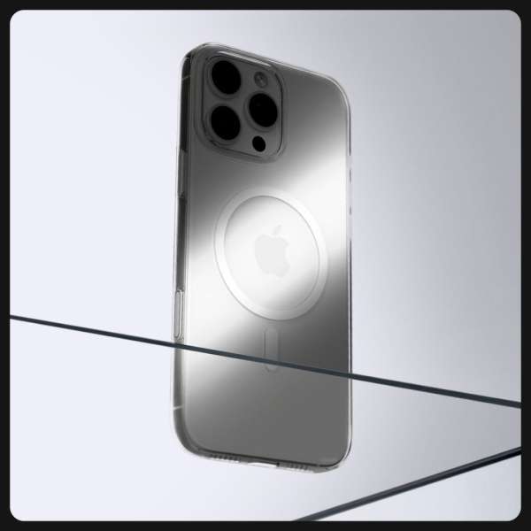 Spigen Thin Fit T MagSafe case for iPhone 16 Pro Max Clear White