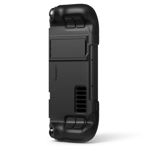 Spigen Thin Fit with Kick Stand Steam Deck Black