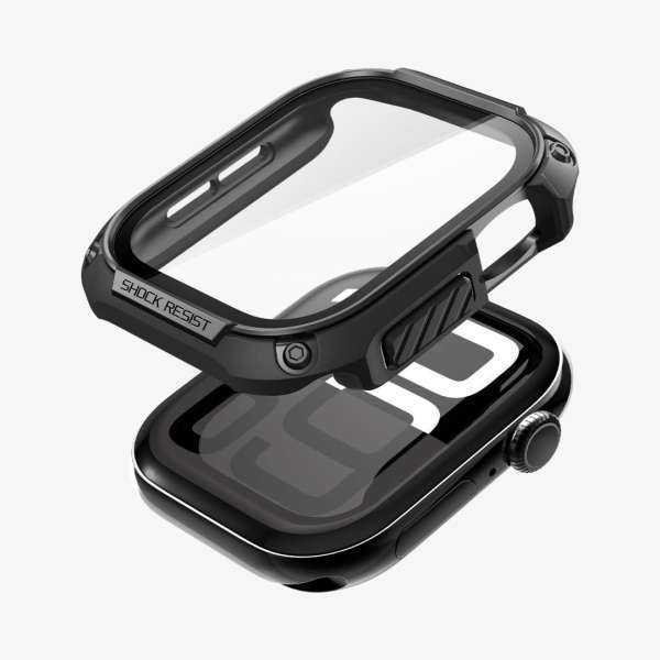 Spigen Tough Armor Apple Watch 10 46mm Black