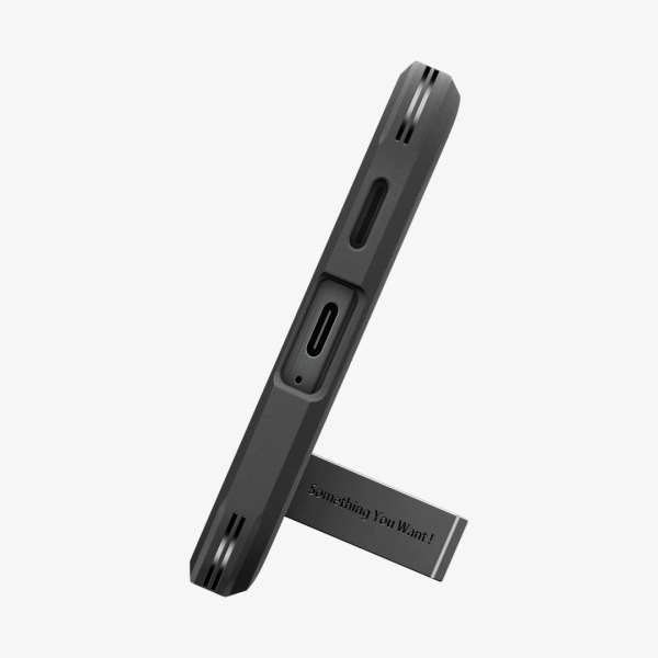 Spigen Tough Armor case for Samsung Galaxy A57 5G Black
