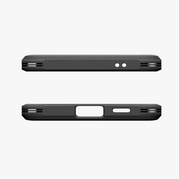 Spigen Tough Armor case for Samsung Galaxy A57 5G Black