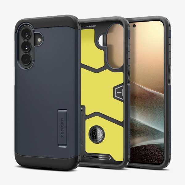 Spigen Tough Armor case for Samsung Galaxy A57 5G Metal Slate