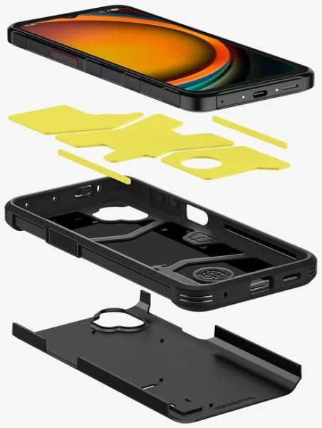 Spigen Tough Armor for Samsung Galaxy XCover7 Pro Black