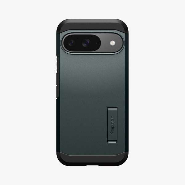 Spigen Tough Armor Google Pixel 9 Pro/Pixel 9 Abyss Green