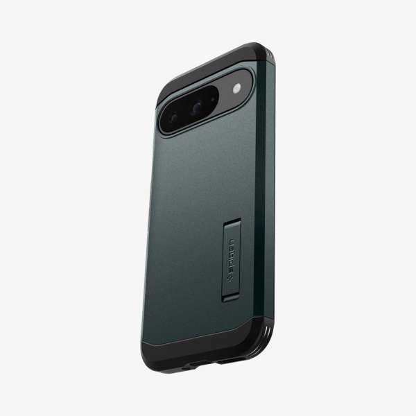 Spigen Tough Armor Google Pixel 9 Pro/Pixel 9 Abyss Green