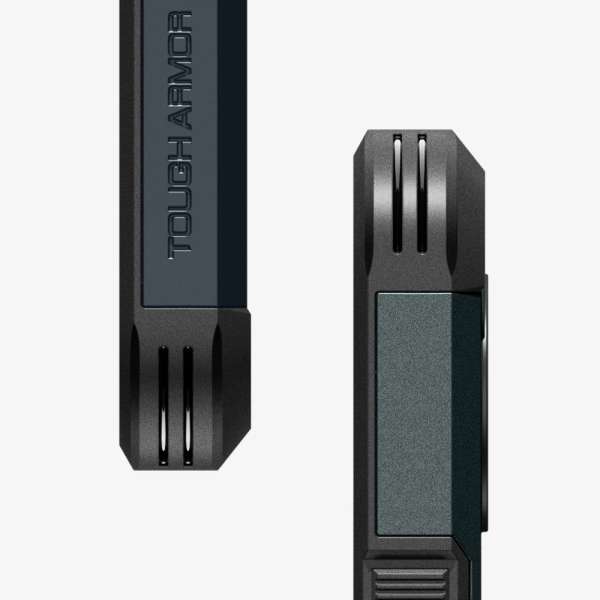 Spigen Tough Armor Google Pixel 9 Pro/Pixel 9 Abyss Green