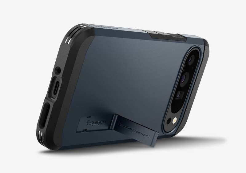 Spigen Tough Armor Google Pixel 9 Pro/Pixel 9 Abyss Green