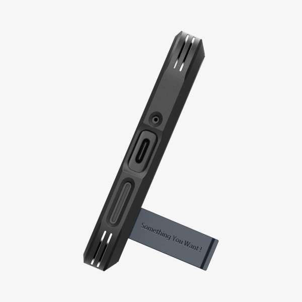 Spigen Tough Armor Google Pixel 9 Pro/Pixel 9 Metal Slate