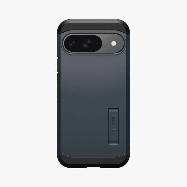 Spigen Tough Armor Google Pixel 9 Pro/Pixel 9 Metal Slate