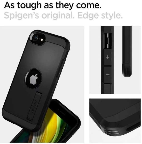 Spigen Tough Armor iPhone SE Black