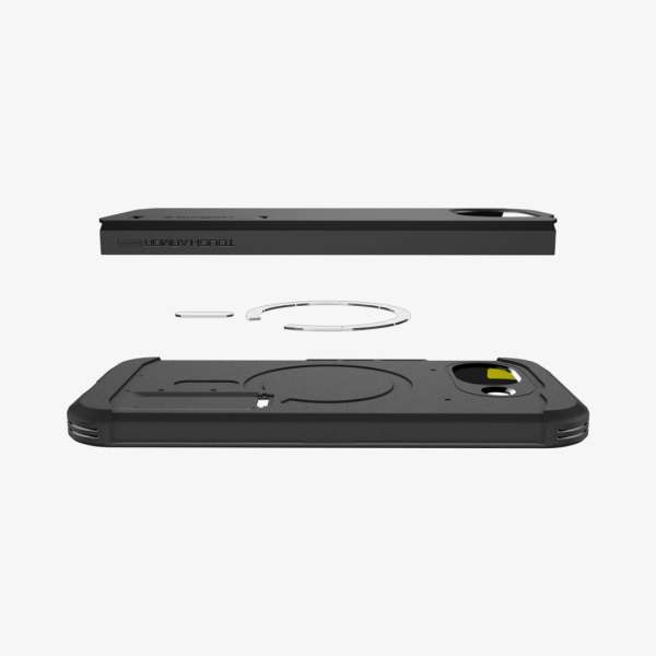Spigen Tough Armor MagSafe case for Google Pixel 10a Black