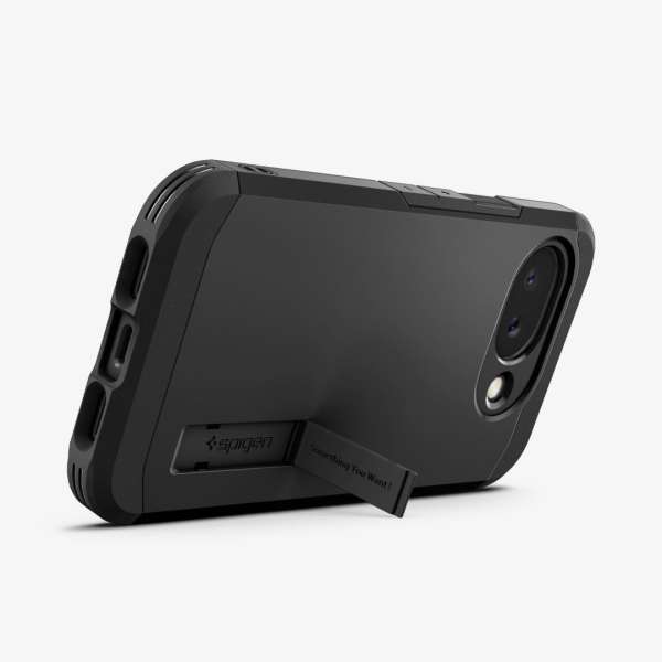 Spigen Tough Armor MagSafe case for Google Pixel 10a Black