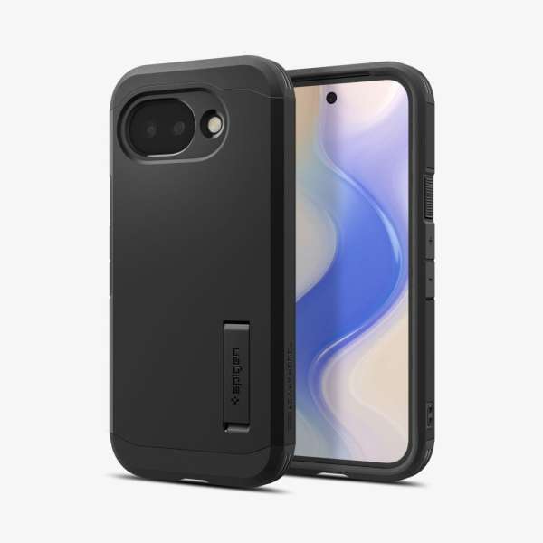 Spigen Tough Armor MagSafe case for Google Pixel 10a Black