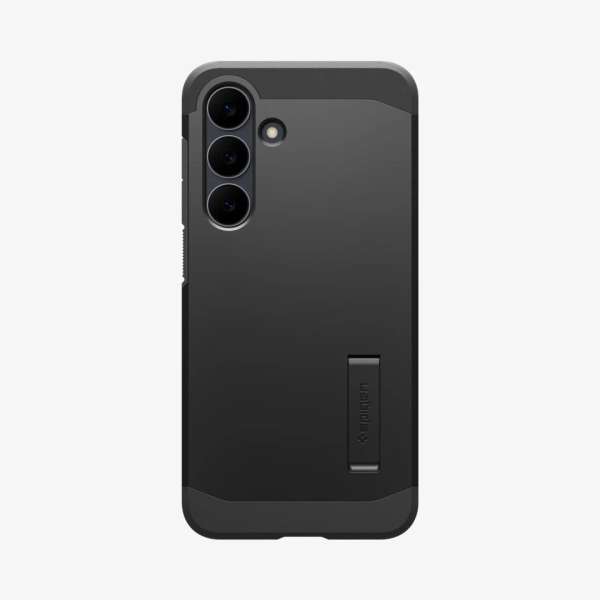 Spigen Tough Armor MagSafe case for Samsung Galaxy S25 FE Black