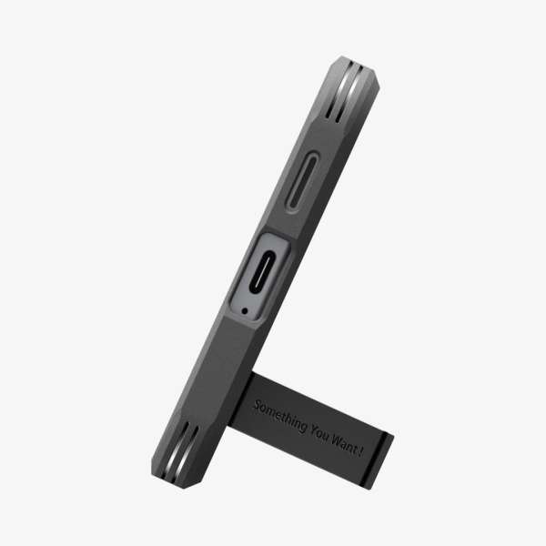 Spigen Tough Armor MagSafe case for Samsung Galaxy S25 FE Black