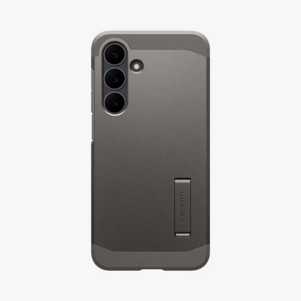 Spigen Tough Armor MagSafe case for Samsung Galaxy S25 FE Gunmetal