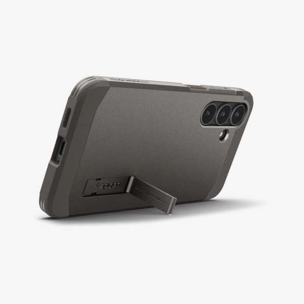 Spigen Tough Armor MagSafe case for Samsung Galaxy S25 FE Gunmetal