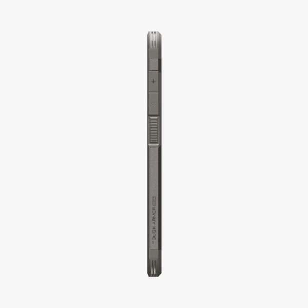 Spigen Tough Armor MagSafe case for Samsung Galaxy S25 FE Gunmetal
