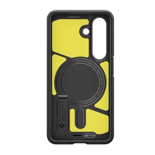 Spigen Tough Armor MagSafe case for Samsung Galaxy S26 Black