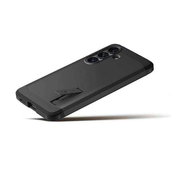 Spigen Tough Armor MagSafe case for Samsung Galaxy S26 Black