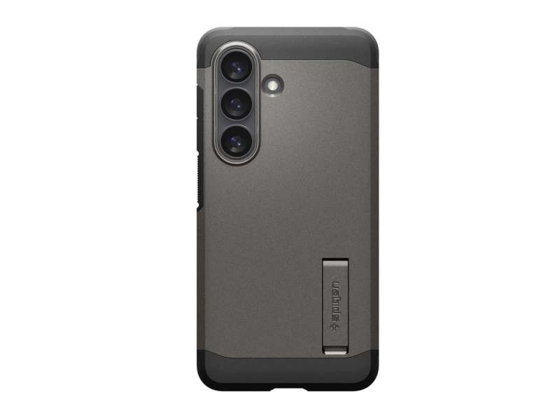 Spigen Tough Armor MagSafe case for Samsung Galaxy S26 Gunmetal