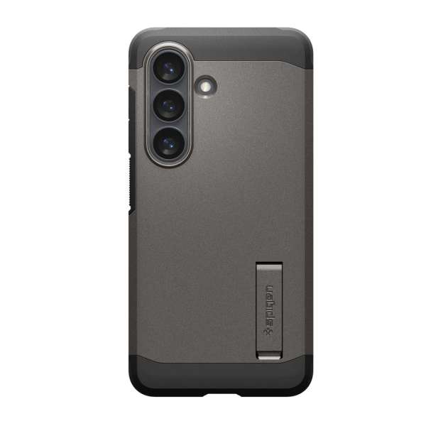 Spigen Tough Armor MagSafe case for Samsung Galaxy S26+ Gunmetal