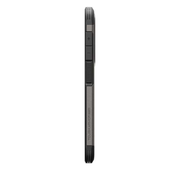 Spigen Tough Armor MagSafe case for Samsung Galaxy S26+ Gunmetal