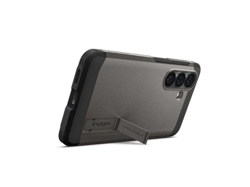 Spigen Tough Armor MagSafe case for Samsung Galaxy S26 Gunmetal
