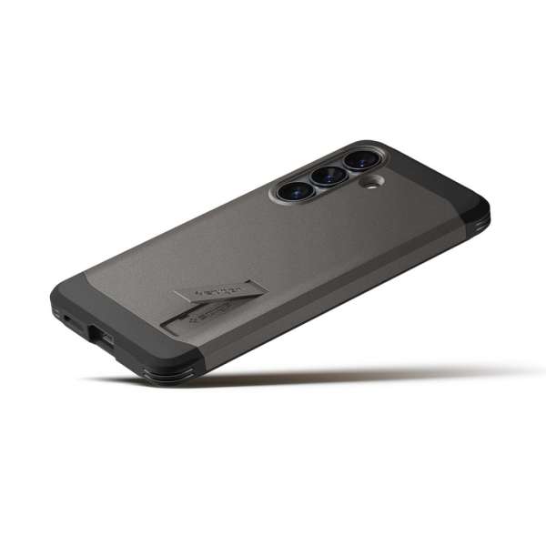 Spigen Tough Armor MagSafe case for Samsung Galaxy S26+ Gunmetal