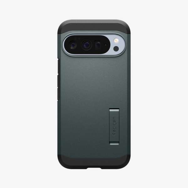 Spigen Tough Armor MagSafe for Google Pixel 2025 Pro/Pixel 2025 Abyss Green