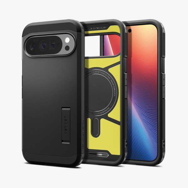 Spigen Tough Armor MagSafe for Google Pixel 2025 Pro/Pixel 2025 Black