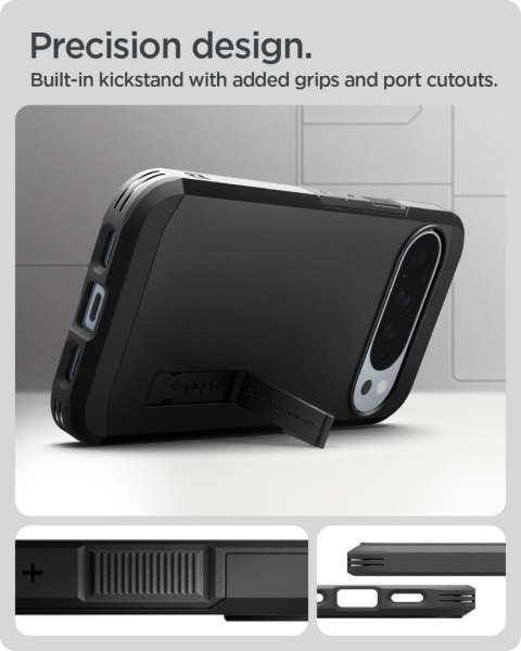 Spigen Tough Armor MagSafe for Google Pixel 2025 Pro/Pixel 2025 Black