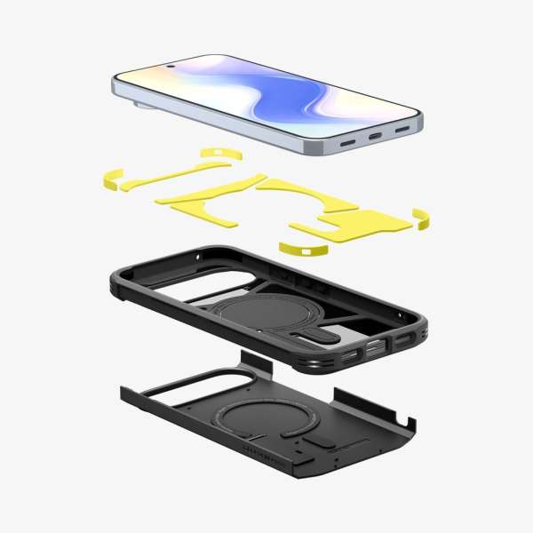 Spigen Tough Armor MagSafe for Google Pixel 2025 Pro/Pixel 2025 Black