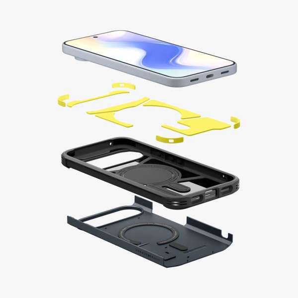 Spigen Tough Armor MagSafe for Google Pixel 2025 Pro/Pixel 2025 Metal Slate