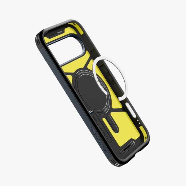 Spigen Tough Armor MagSafe for Google Pixel 2025 Pro XL Abyss Green