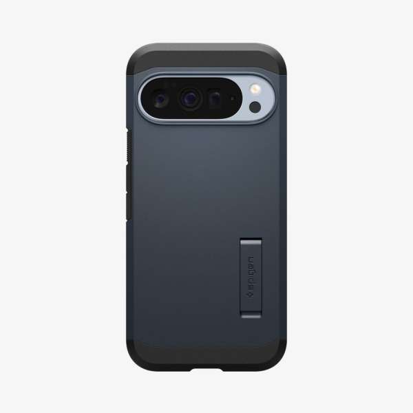 Spigen Tough Armor MagSafe for Google Pixel 2025 Pro XL Metal Slate