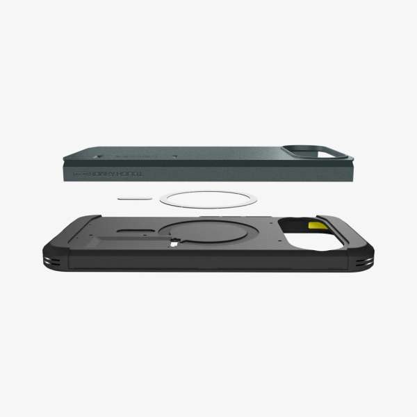 Spigen Tough Armor MagSafe for Google Pixel 2025 Pro XL Metal Slate
