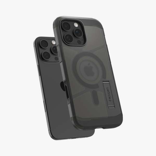 Spigen Tough Armor MagSafe iPhone 16 Pro Frost Black