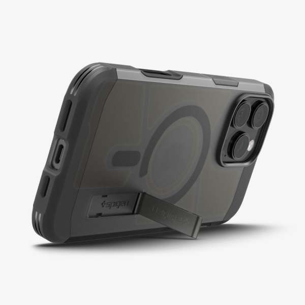 Spigen Tough Armor MagSafe iPhone 16 Pro Frost Black