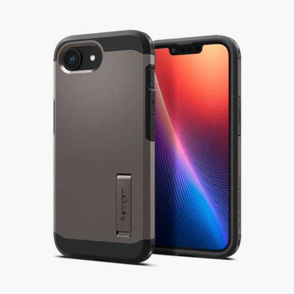 Spigen Tough Armor MagSafe iPhone 16e Black