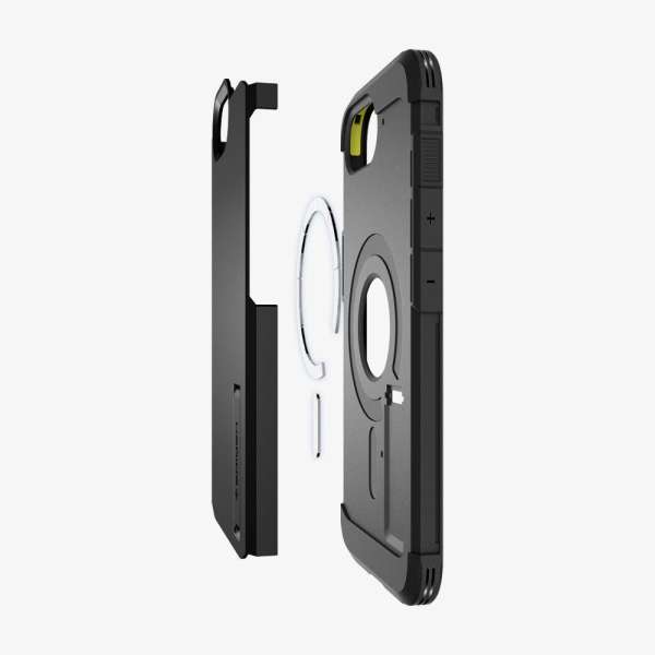 Spigen Tough Armor MagSafe iPhone 16e Black