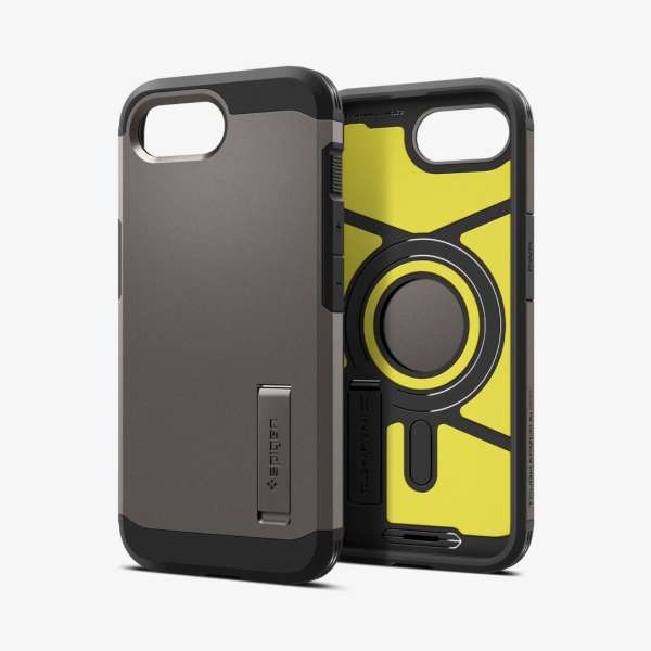Spigen Tough Armor MagSafe iPhone 16e Black
