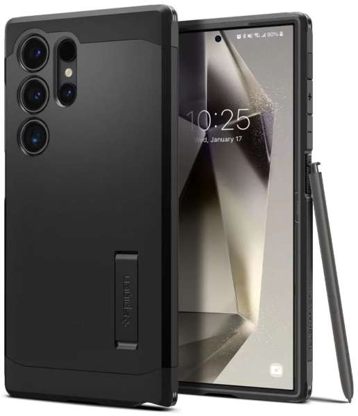 Spigen Tough Armor MagSafe Samsung Galaxy S24 Ultra Black