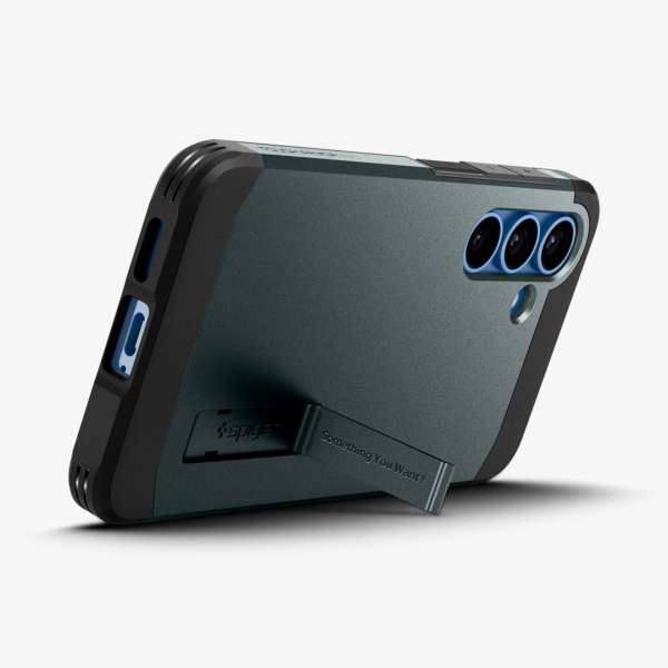 Spigen Tough Armor MagSafe Samsung Galaxy S25 Abyss Green