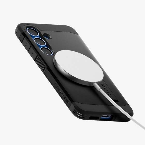 Spigen Tough Armor MagSafe Samsung Galaxy S25 Black