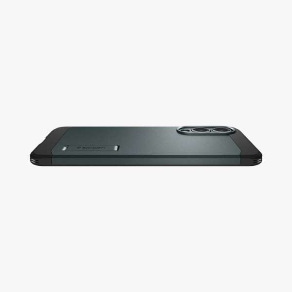 Spigen Tough Armor MagSafe Samsung Galaxy S25 Edge Abyss Green