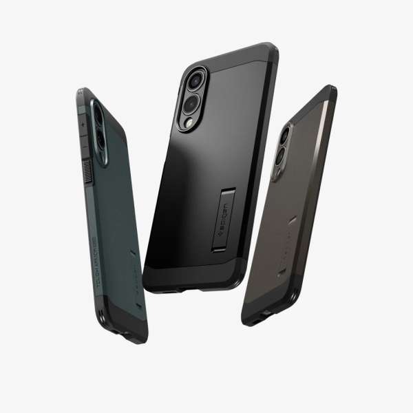 Spigen Tough Armor MagSafe Samsung Galaxy S25 Edge Abyss Green