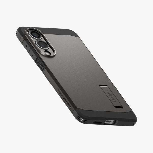 Spigen Tough Armor MagSafe Samsung Galaxy S25 Edge Gunmetal