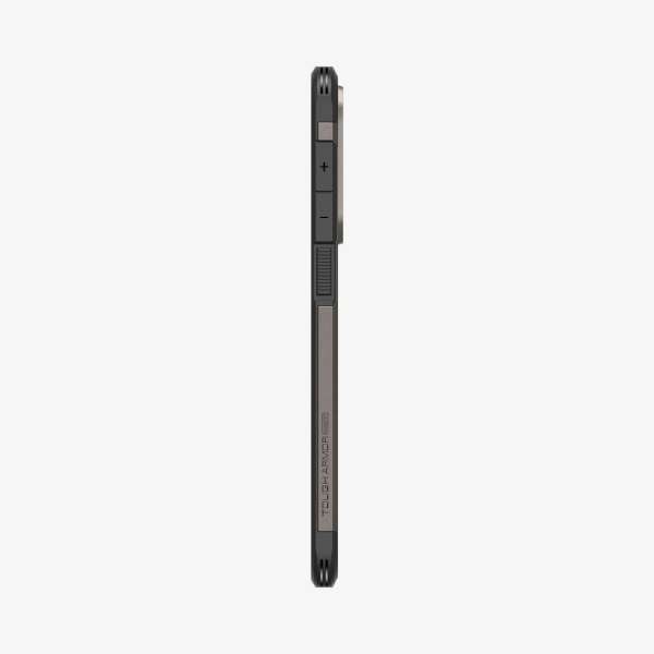 Spigen Tough Armor MagSafe Samsung Galaxy S25 Edge Gunmetal