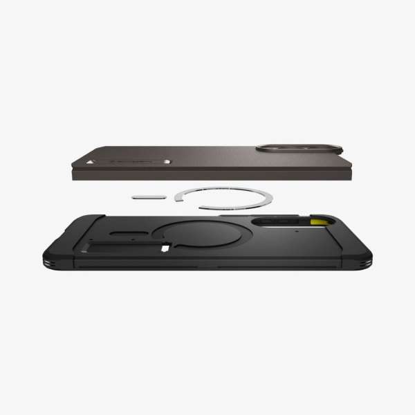Spigen Tough Armor MagSafe Samsung Galaxy S25 Edge Gunmetal